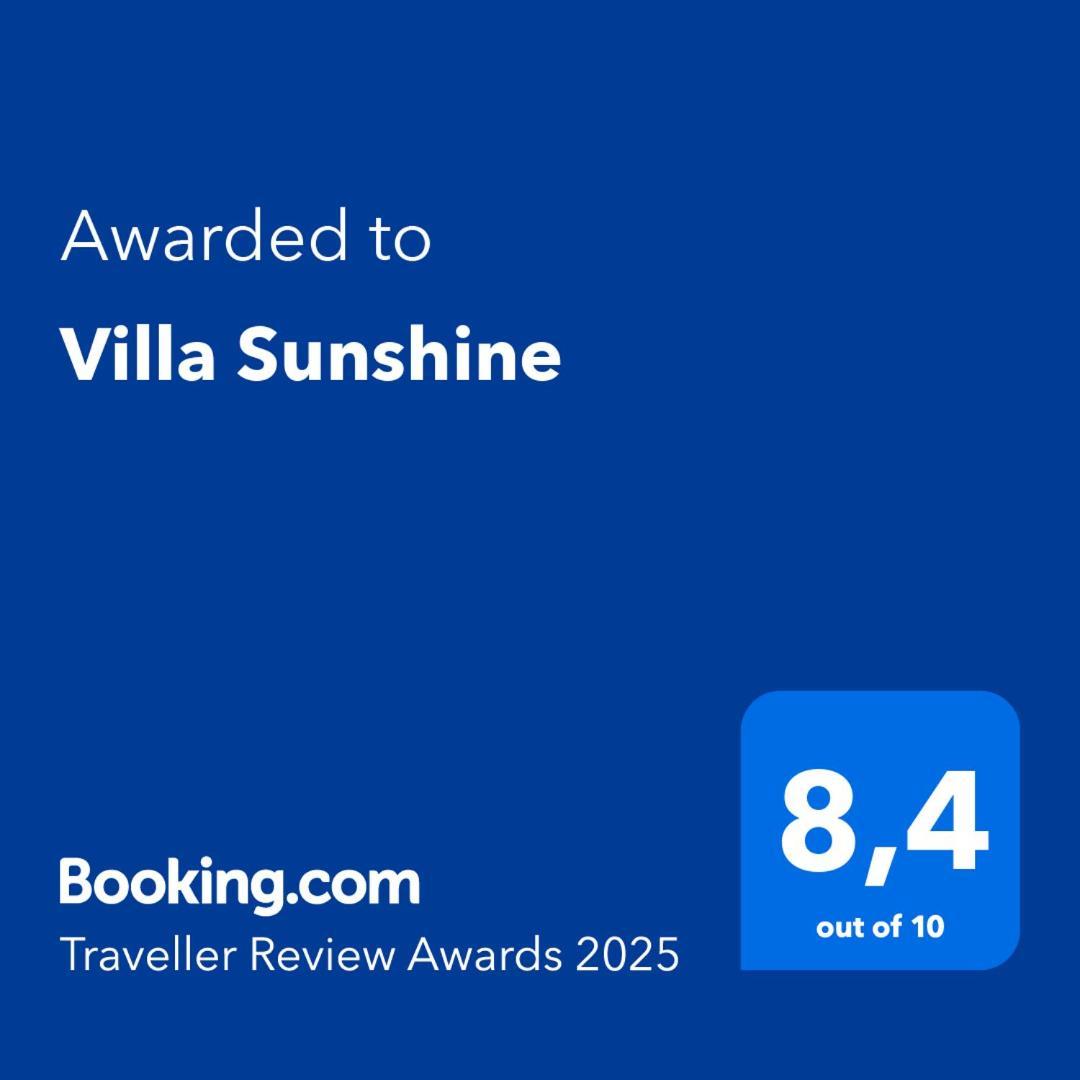 Villa Sunshine Баньё Экстерьер фото